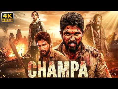 Champa 2026 South Action Blockbuster Movie | Allu Arjun Hindi Dubbed HD Full Movie