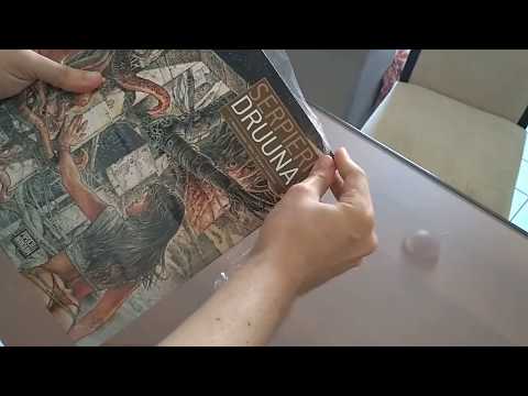 Druuna - Unboxing da edição da Pipoca e Nanquim