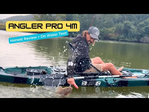 Bay Sports Angler Pro 4m Fishing Kayak Review: Honest On-Water Test & Features Breakdown