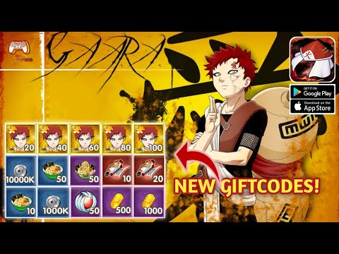 Ninja’s Adventure New 5 Giftcodes - Free Ss Gaara & 30 Summons | How to Redeem Code Ninjas Adventure