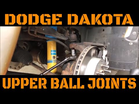 Dodge Dakota Upper Ball Joint Replacement (2001-2004)