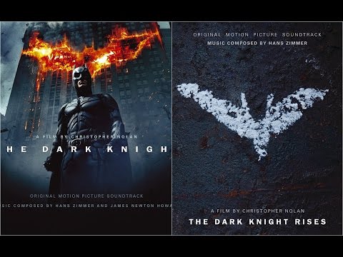 Hans Zimmer - A Dark Knight & Wayne Manor [TDK&TDKR OST]