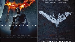 Hans Zimmer - A Dark Knight &amp; Wayne Manor [TDK&amp;TDKR OST]