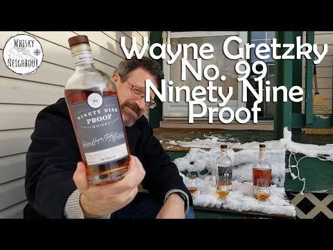 Wayne Gretzky Ninety Nine Proof Whisky