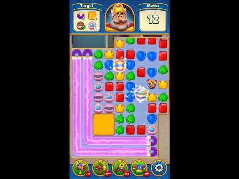 Royal Match Level 4196 - NO BOOSTERS GAMEPLAY 👑 | SKILLGAMING ✔️