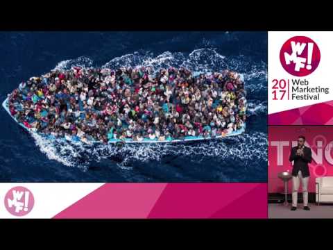 Gianluca Giansante al WMF17- Come affrontare una crisi di comunicazione in Rete