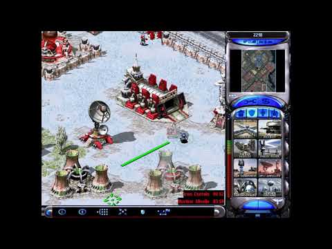 Red Alert 2 Allied Mission 12- Chrono Storm
