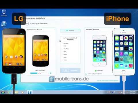 [LG Data Transfer zum iPhone]: Wie Sie alle Kontakte / SMS von LG auf iPhone 6S/6/5S/5C übertragen?