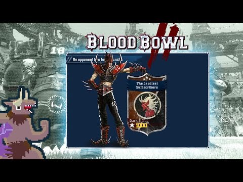 BB2 World Cup Grind - Dark Elf - Intro + First games vs Dark Elves