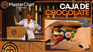 Rompen Caja De Chocolate En Masterchef Celebrity | Masterchef Argentina Celebrity