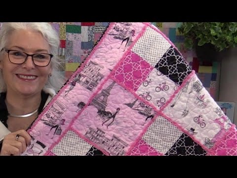 Oh La La, Coco Chenille! Quilt