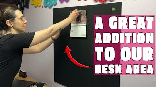 Unboxing the Large Office Cork Board Alternative | 47”x35” 1