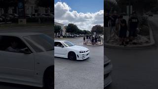 Download lagu R34 Nissan Skyline GTR Exhaust and Turbo Sound mp3