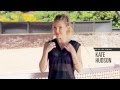 Kate Hudson Introduces The Hudson Sports Bra By Fabletics