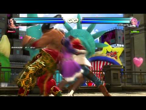 Tekken Tag Tournament 2: Leo + Feng Tag Throw