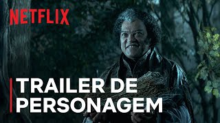 The Witcher - Temporada 4 | Trailer de personagem | Netflix