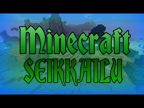 Minecraft Seikkailu [Osa63] Hiekkainen Kylä!