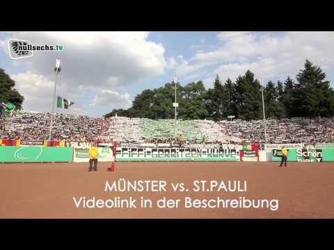nullsechs.tv - Preußen Münster vs. FC St.Paul 1:0 - DFB Pokal 2013/2014 1.Hauptrunde