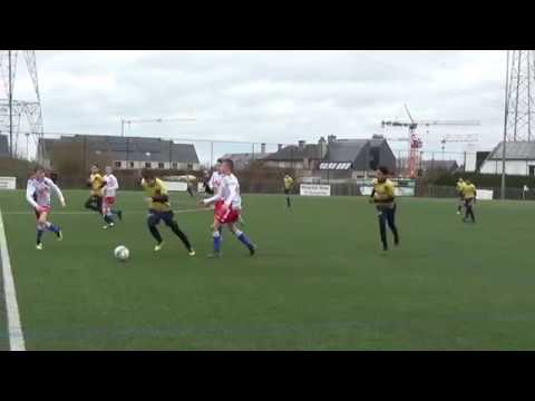 Kelyan Snoussi U14 KVWZ vs KHO Wolvertem Merchtem (16/03/2019)