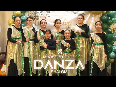 Nimsy Lopez Reverdecerás Danza | Ministerio Shalom