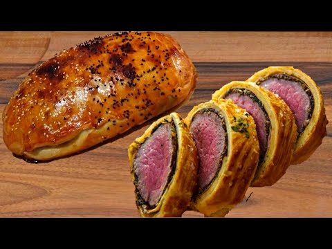ETİ MÜHÜRLEYİP HAMURA SARDIM BEEF WELLINGTON / Beef...