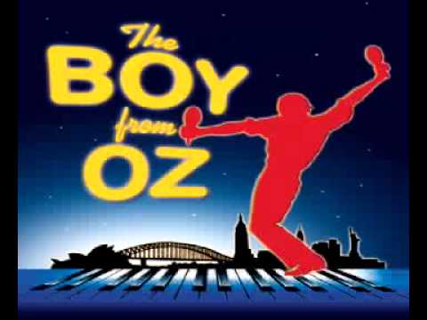 08 - Quiet Please, There's A Lady On Stage - The Boy From Oz - 1998 Australian Cast Recording