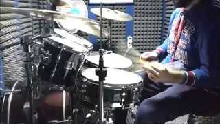 Marco Baldassarri - free phrasing drums no hi hat