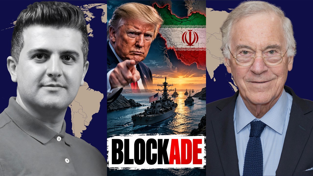 TRUMP ADMIN PUSHES ALLIES TO SEVER AVIATION & BANKING TIES WITH IRAN - w/ Prof. Steve Hanke