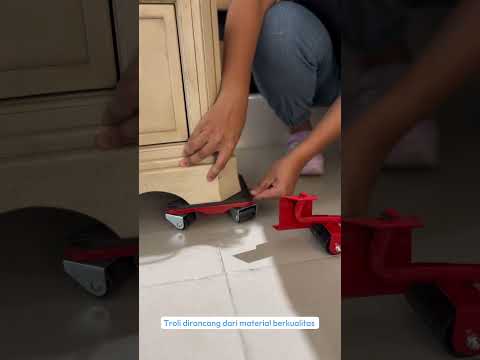 Gambar Maxbuilt Troli Segitiga 100 kg Set 5 pcs