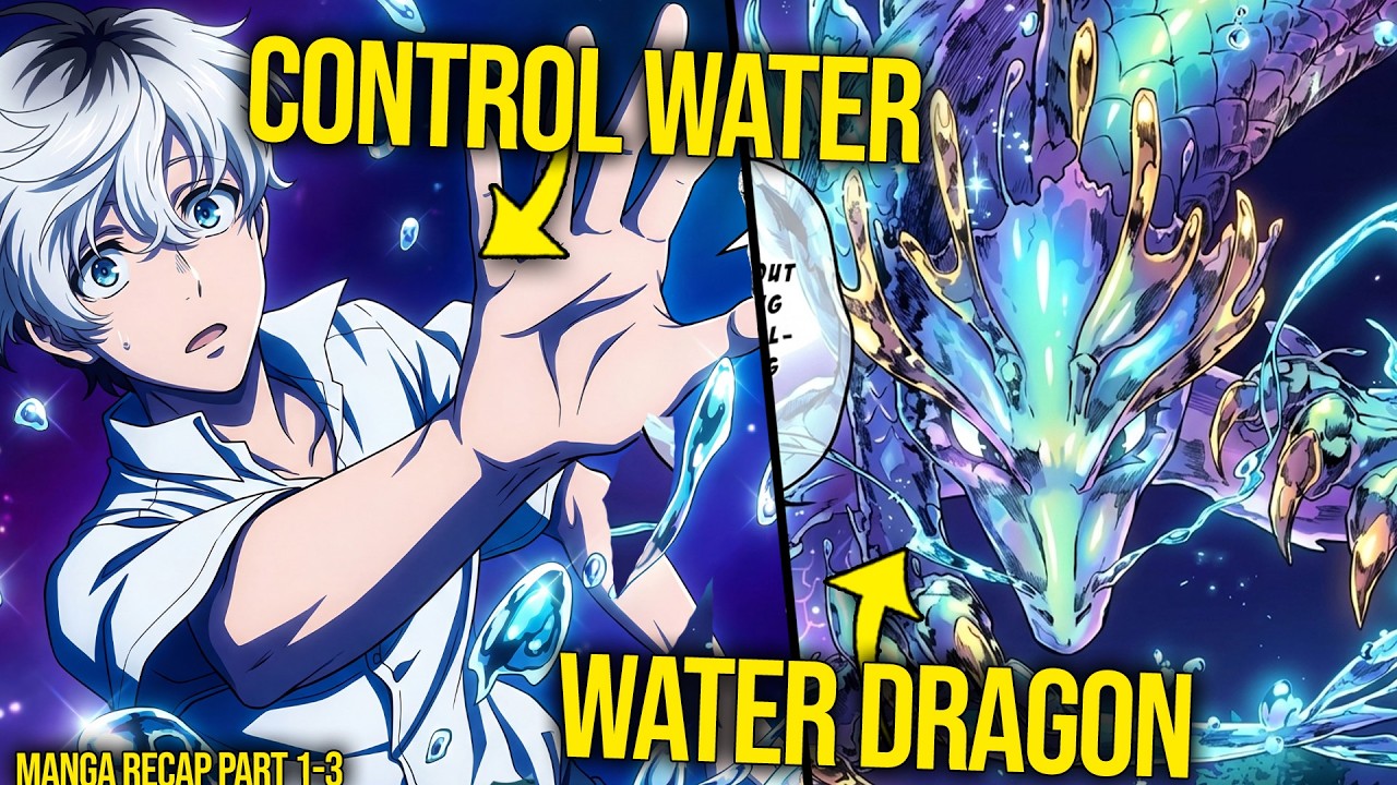 He Is Reincarnated As The Water Spirit of The Lake With A Healing Skill | Manga Recaps