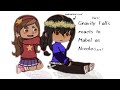 Au In Desc Gravity Falls React To Mabel As Nicole Part 1 Class Of 09 X Gravity Falls Part 2 OOC