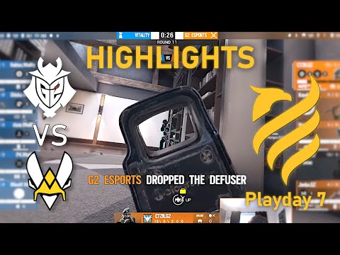 INSANE GAME! G2 vs Vitality - HIGHLIGHTS - Playday 7 - EUL 2021 Stage 2
