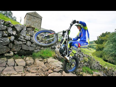 Amazing Trial Moto Skills | Freestyle Trial Bike Edition [HD]