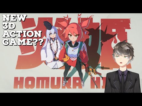 Homura Hime A New 3D Action Bullet Hell Game