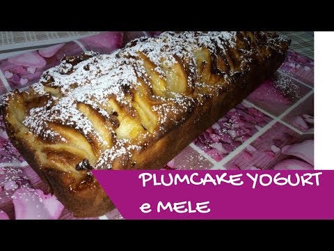 Plumcake Yogurt e Mele