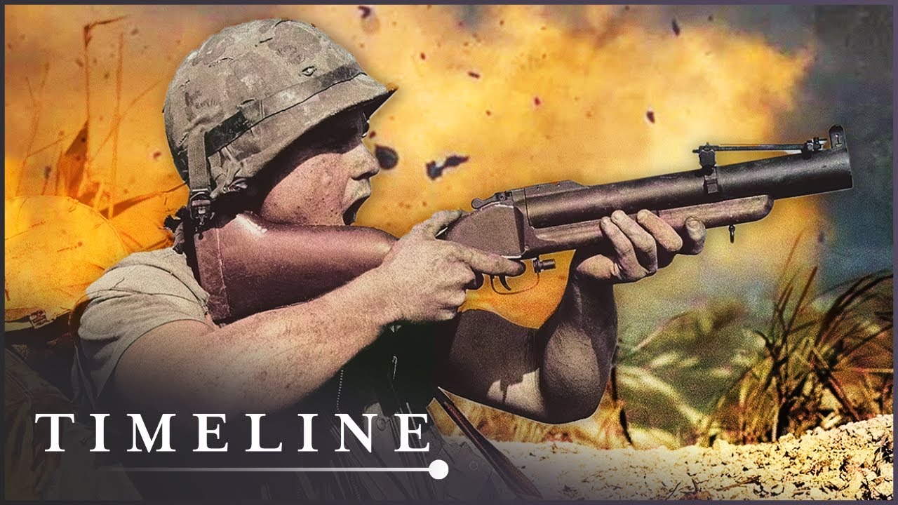 The Legendary History Of The US Grenade Launcher