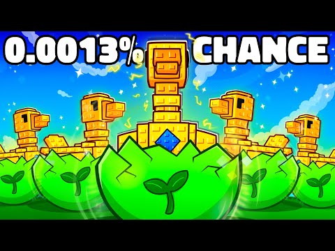 Ich habe bei Grow a Garden FÜNF Goldene Gänse ausgebrütet! (Mein GLÜCKLICHSTER Moment)