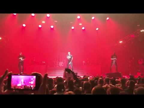 Kery James "Racailles” au Zénith de Paris 08/12/18