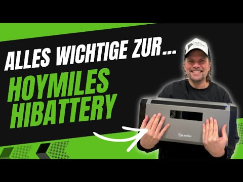 Hoymiles HiBattery einfach erklärt – Speicher nachrüsten leicht gemacht