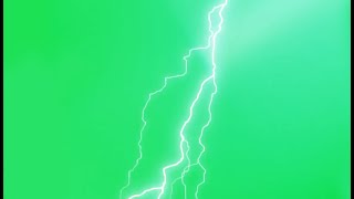 Thunder Green Screen ⚡