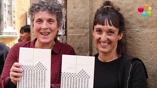 Uxue Alberdi idazleak ‘Esne-berriketan’ kontakizun liburua aurkeztu du Begoña Durrutyrekin batera