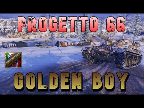 Progetto 66 Golden Boy ll Wot Console - World of Tanks Modern Armor