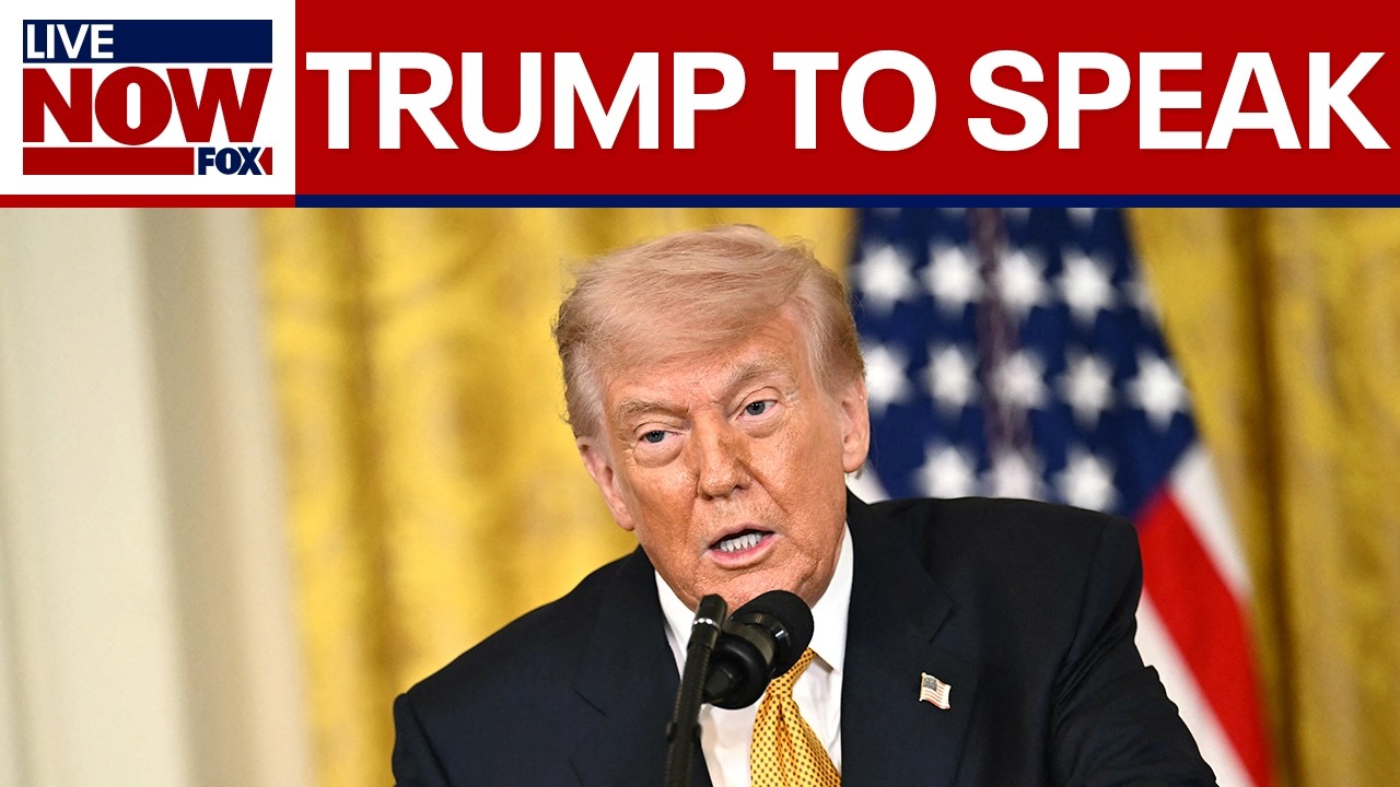 SOON: Pres. Trump Speaks from Rose Garden