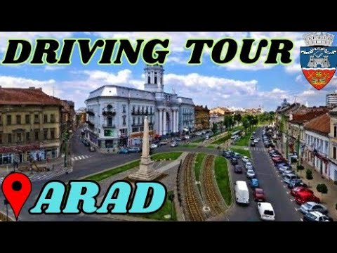 #Driving Tour-ARAD @DescoperimÎmpreună