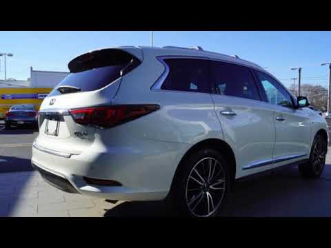 Certified 2018 INFINITI QX60 Boston MA Norwood, MA #PL6750
