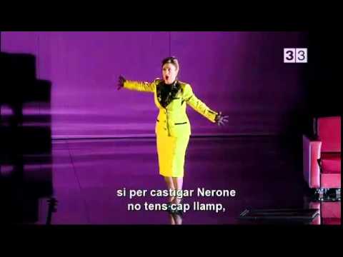Maite Beaumont sings "Disprezzata Regina" from L'incoronazione di Poppea. Monteverdi