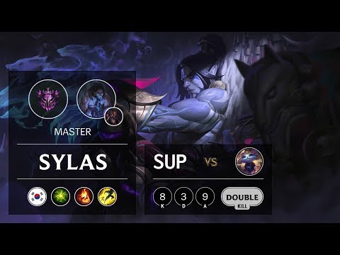 Sylas Support vs Yuumi - KR Master Patch 9.13