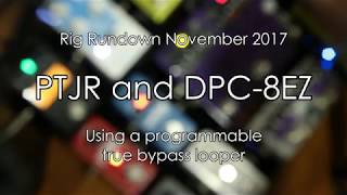 Video thumbnail for Rig Rundown November 2017 - PTJR and Disaster Area DPC-8EZ by All About Worship Guitar