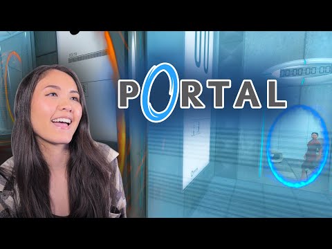 Playing PORTAL For The First Time! | Full, Blind Playthrough