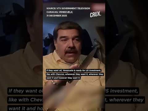 Maduro Says Venezuela Open To Negotiation With US To Combat Drug Trafficking